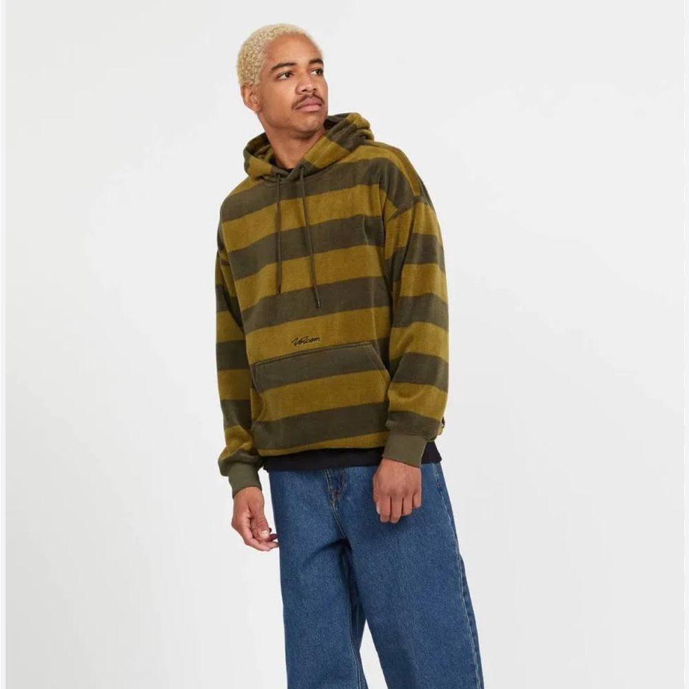 Volcom Large Volcom Throw Exeptions Pullover Hood… - image 2